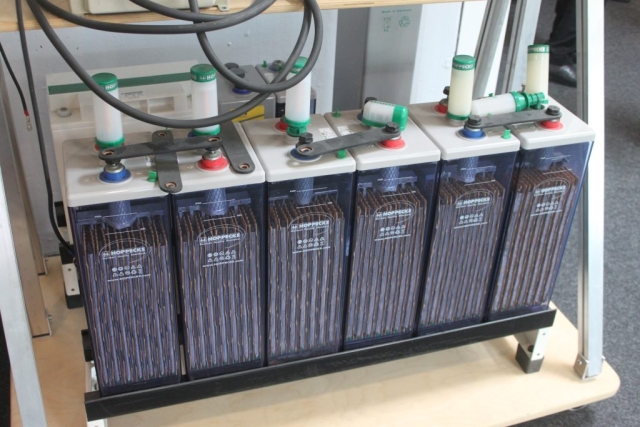 batteries
