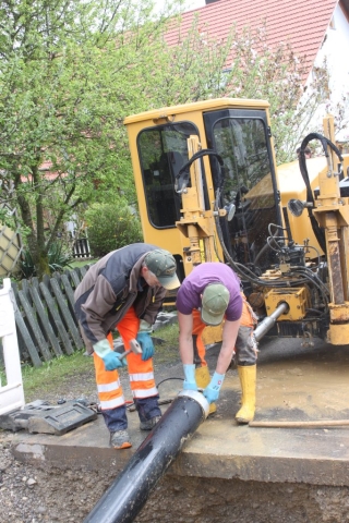 DH horizontal drilling