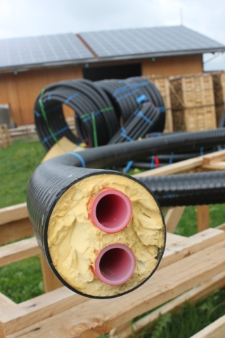 DH twin-pipe