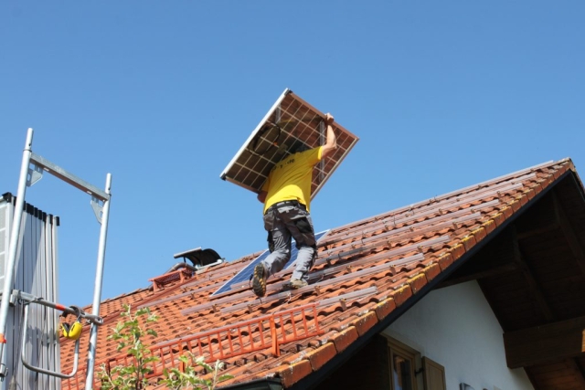 PV mounting