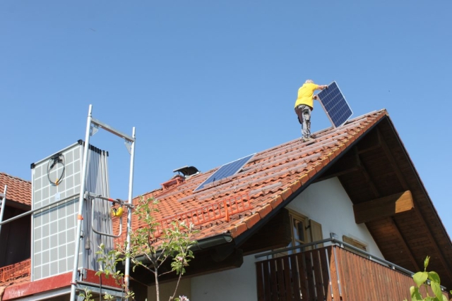 PV mounting 2
