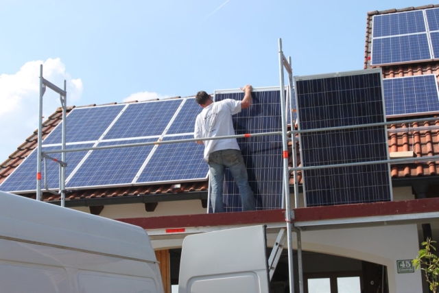 PV mounting 4
