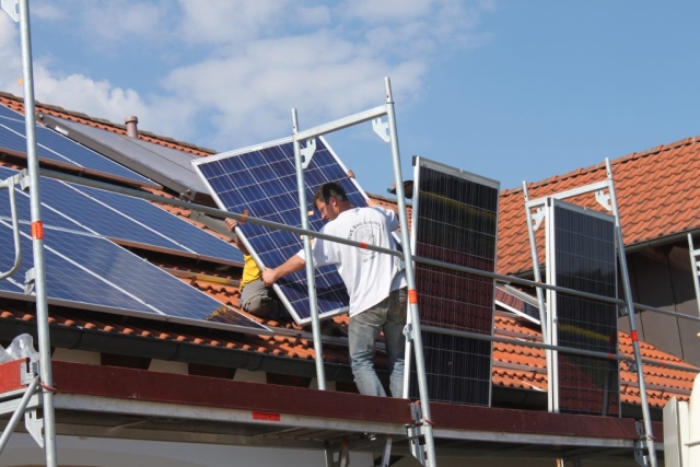 PV mounting 5