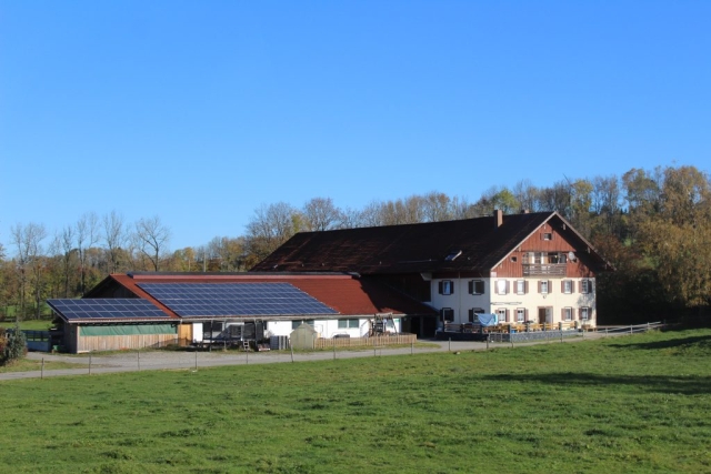 PV on a farm