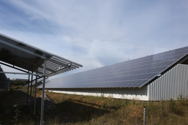 PV on a hall