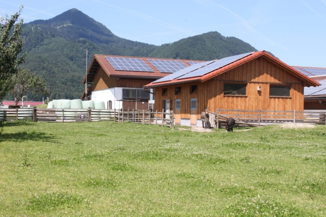 PV on farm buildings