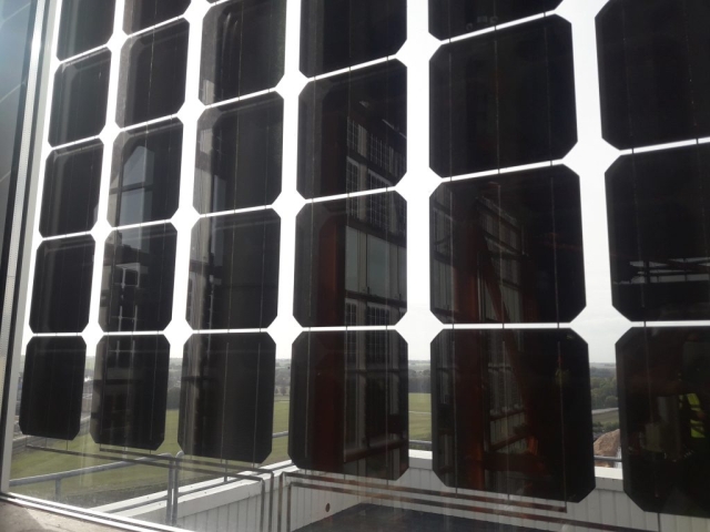 semi-transparent PV