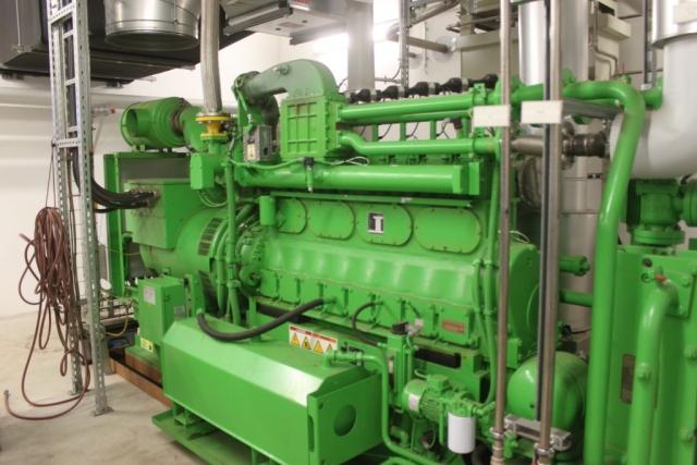 biogas engine