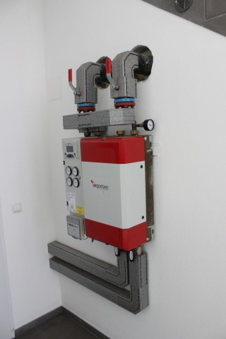 heat transfer station