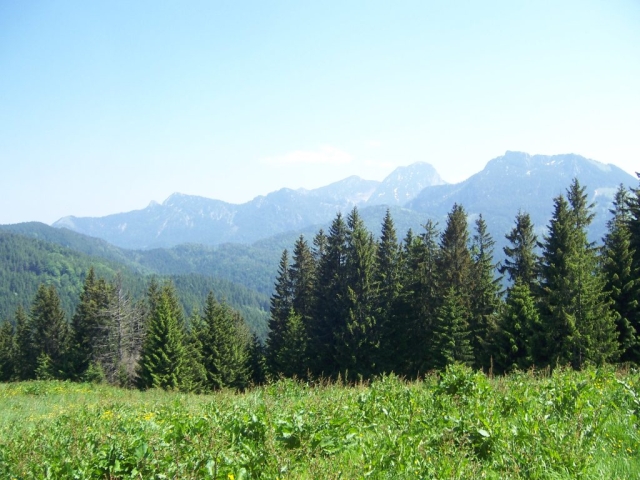 landscape mountains