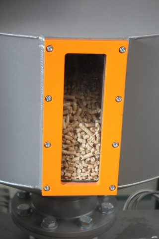 pellet buffer storage