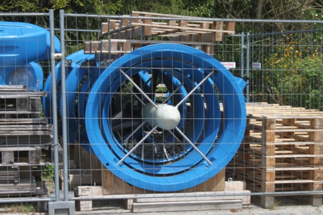 small hydro power turbine