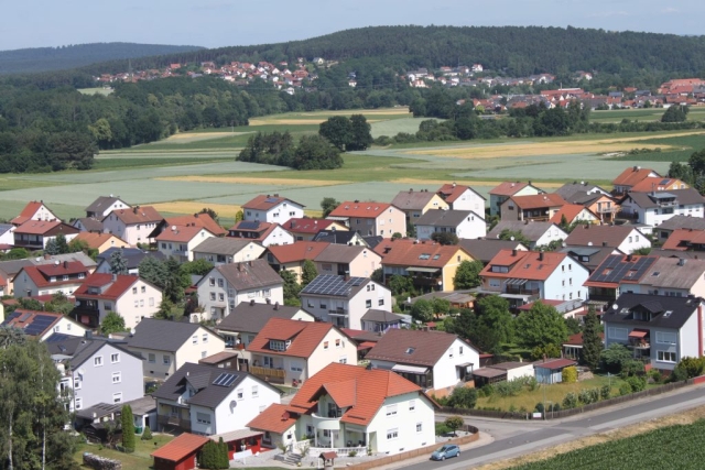 village with PV