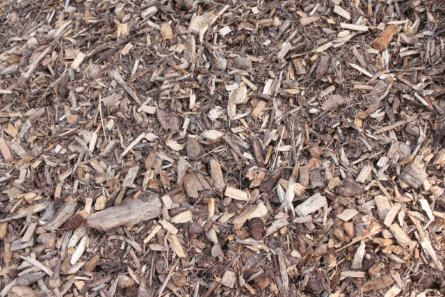 wood chips low quality